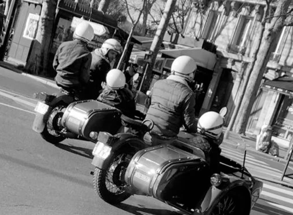 Les pilotes professionnels Driver Moto Taxi